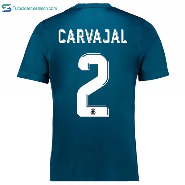 Camiseta Real Madrid 3ª Carvajal 2017/18